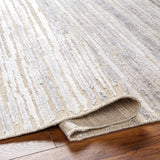 Amina AMA-2305 9' x 12' Handmade Rug AMA2305-912  Beige, Light Sage Surya