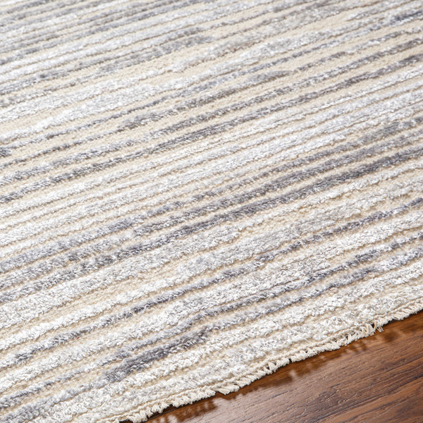 Amina AMA-2305 9' x 12' Handmade Rug AMA2305-912  Beige, Light Sage Surya