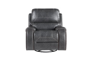 Steve Silver Keily Gray Manual Recliner KE800CG