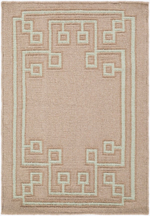 Surya Alameda 2'6" X 8' Handmade Wool Rug - Elegant Global Design, Durable, Spot Clean, One Year Warranty Gray Wool Amd1020-23