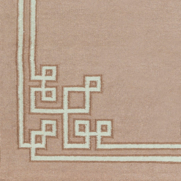 Surya Alameda 2'6" X 8' Handmade Wool Rug - Elegant Global Design, Durable, Spot Clean, One Year Warranty Gray Wool Amd1020-811