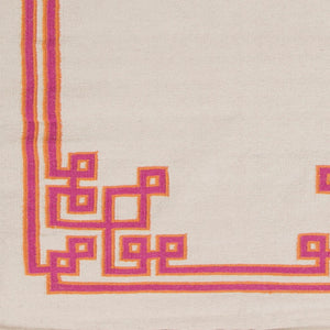 Surya Alameda 2'6" X 8' Handmade Wool Rug - Elegant Global Design, Durable, Spot Clean, One Year Warranty Medium Purple Wool Amd1022-3353