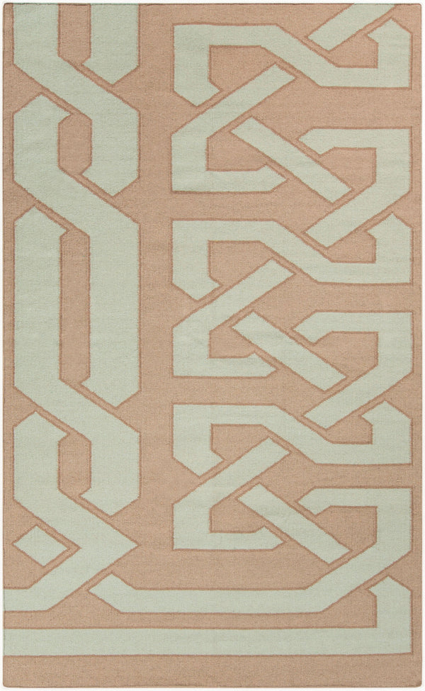 Surya Alameda 2'6" X 8' Handmade Wool Rug - Elegant Global Design, Durable, Spot Clean, One Year Warranty Gray Wool Amd1040-58