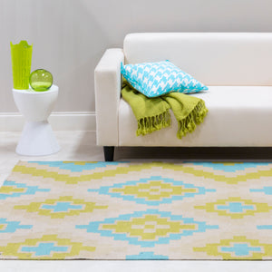 Surya Alameda 2'6" X 8' Handmade Wool Rug - Elegant Global Design, Durable, Spot Clean, One Year Warranty Taupe Wool Amd1050-268