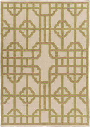 Surya Alameda 2'6" X 8' Handmade Wool Rug - Elegant Global Design, Durable, Spot Clean, One Year Warranty Light Brown Wool Amd1079-23