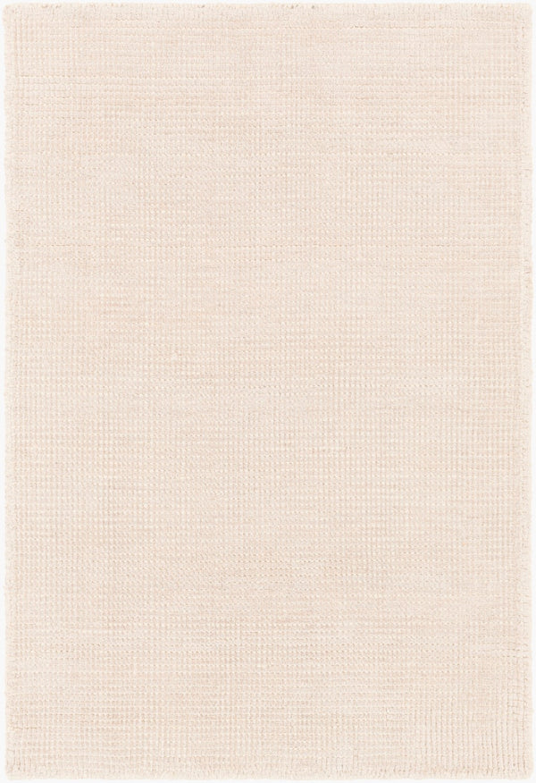 Surya Amalfi Luxurious 2' X 3' Handmade Area Rug - Modern Design With Viscose & Wool Blend For Comfort Taupe Viscose,Wool Amf2301-23