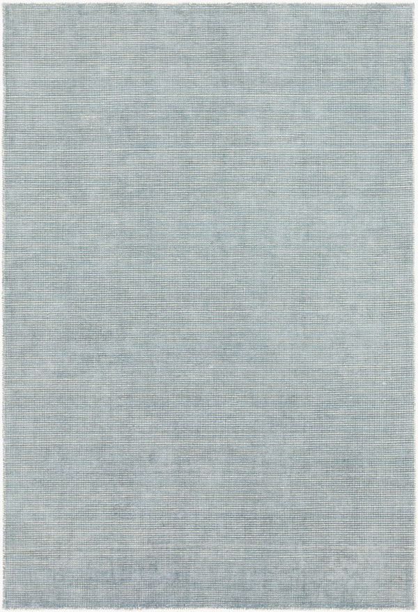 Surya Amalfi Luxurious 2' X 3' Handmade Area Rug - Modern Design With Viscose & Wool Blend For Comfort Medium Gray Viscose,Wool Amf2302-23