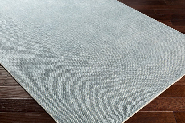 Surya Amalfi Luxurious 2' X 3' Handmade Area Rug - Modern Design With Viscose & Wool Blend For Comfort Medium Gray Viscose,Wool Amf2302-23