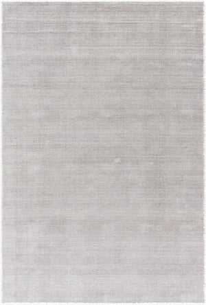 Surya Amalfi Luxurious 2' X 3' Handmade Area Rug - Modern Design With Viscose & Wool Blend For Comfort Silver Viscose,Wool Amf2304-23