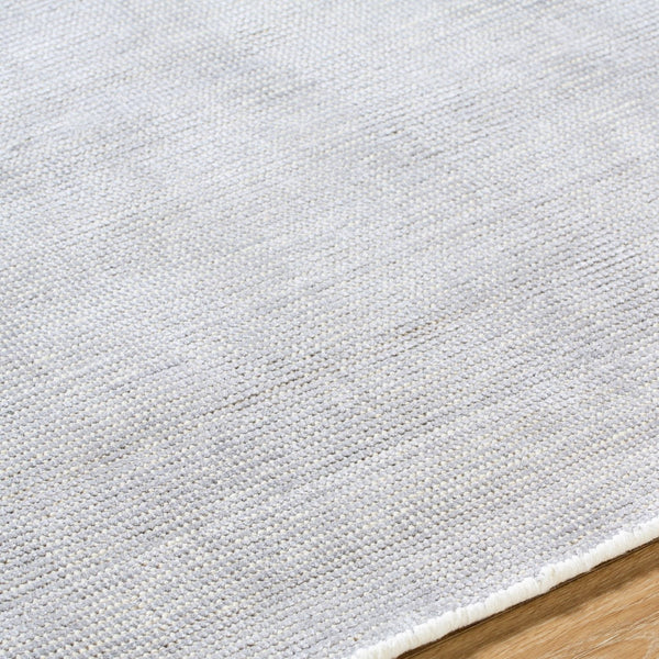 Surya Amalfi Luxurious 2' X 3' Handmade Area Rug - Modern Design With Viscose & Wool Blend For Comfort Silver Viscose,Wool Amf2304-23