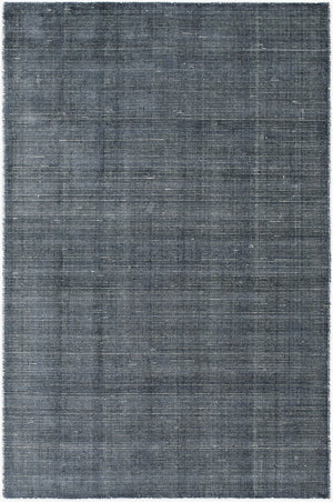 Surya Amalfi Luxurious 2' X 3' Handmade Area Rug - Modern Design With Viscose & Wool Blend For Comfort Charcoal Viscose,Wool Amf2307-268