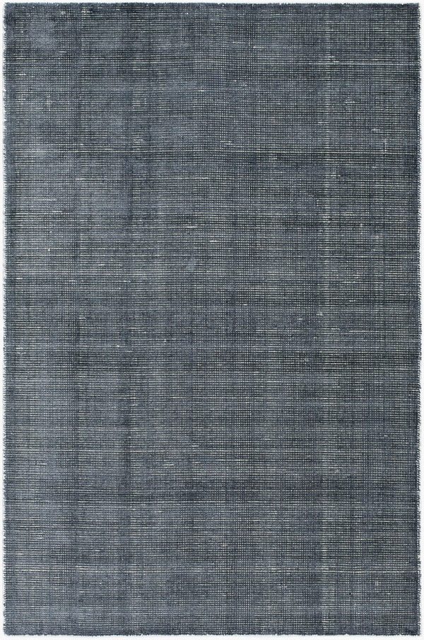 Surya Amalfi Luxurious 2' X 3' Handmade Area Rug - Modern Design With Viscose & Wool Blend For Comfort Charcoal Viscose,Wool Amf2307-268