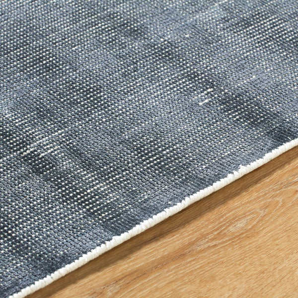 Surya Amalfi Luxurious 2' X 3' Handmade Area Rug - Modern Design With Viscose & Wool Blend For Comfort Charcoal Viscose,Wool Amf2307-268