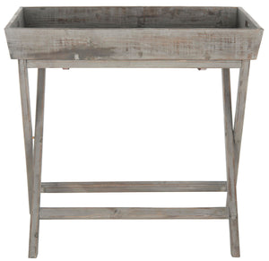 Safavieh Ainsley Tray Table Natural AMH1527A