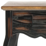 Safavieh Jasper Accent Table Set Tiger Dark Brown/Light Brown AMH4015A