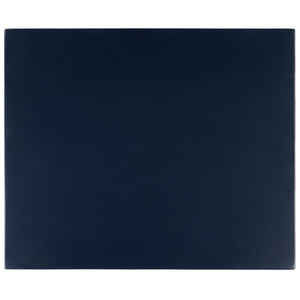 Safavieh Maxine Accent Table With Storage Drawer  XII23 Navy Wood AMH6608G