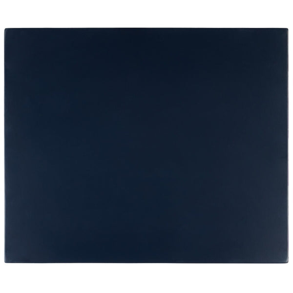 Safavieh Maxine Accent Table With Storage Drawer  XII23 Navy Wood AMH6608G