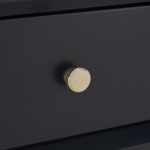 Safavieh Siobhan Accent Table With Storage Drawer XII23 Navy Wood AMH6611G