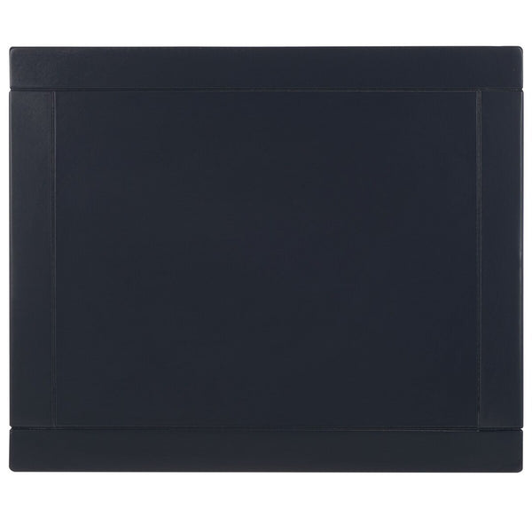 Safavieh Siobhan Accent Table With Storage Drawer XII23 Navy Wood AMH6611G