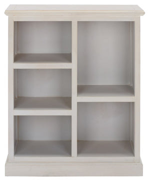 Safavieh Maralah Bookcase XII23 White Wash Wood AMH6634E