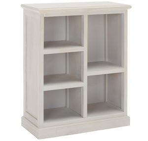 Safavieh Maralah Bookcase XII23 White Wash Wood AMH6634E