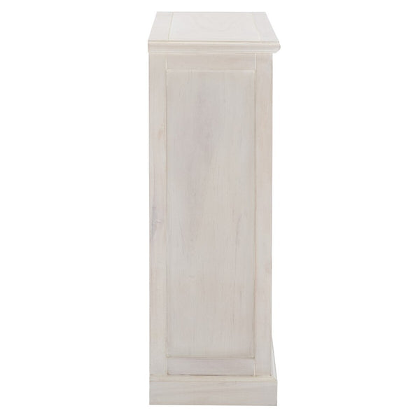 Safavieh Maralah Bookcase XII23 White Wash Wood AMH6634E