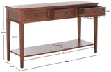 Safavieh Manelin Console With Storage Drawers  AMH6641A