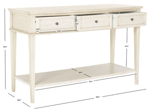 Safavieh Manelin Console With Storage Drawers  AMH6641B