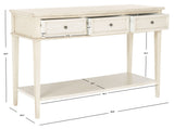 Safavieh Manelin Console With Storage Drawers  AMH6641B