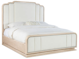 Hooker Furniture Nouveau Chic Cal King Upholstered Bed 6500-90860-80