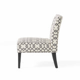 Christopher Knight Home® - Noble House - Kassi Contemporary Fabric Slipper Accent Chair