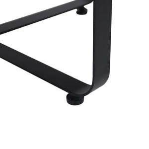 English Elm Christopher Knight Home® - ISAAC Teak Coffee Table with Powder-Coated Metal Frame, Acacia Wood Top, Modern Industrial 31.5" square 69567.00