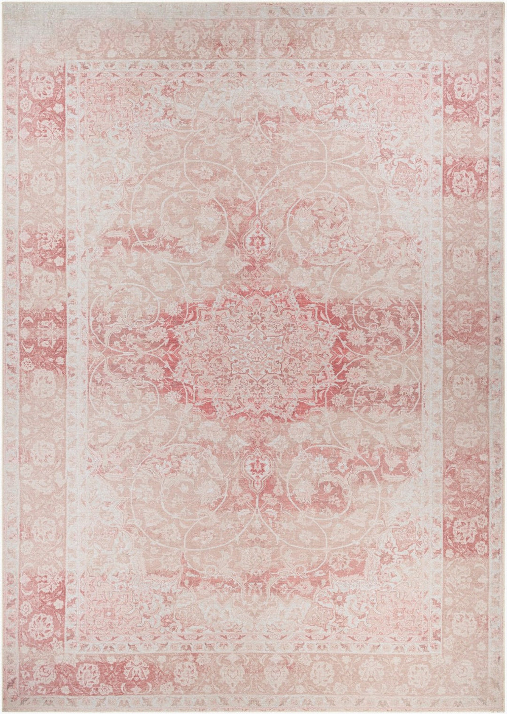 Livabliss Amelie Traditional Runner Rug Soft Chenille Polyester Weave for Hallways and Entryways AML2301-27710