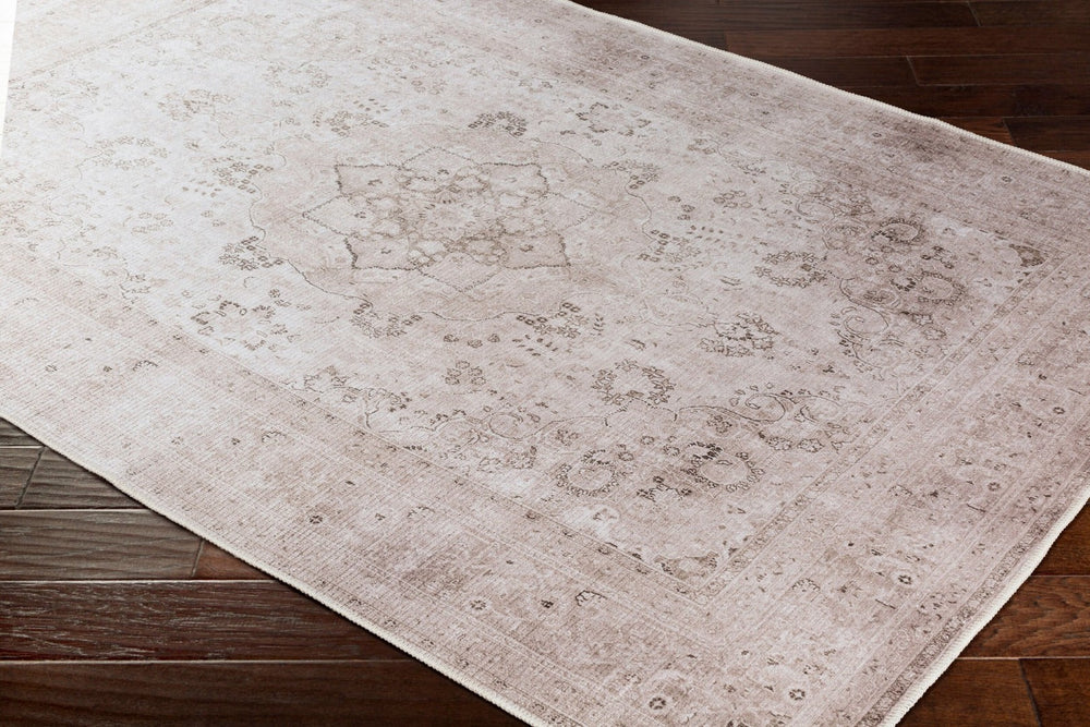 Livabliss Amelie Traditional Chenille Area Rug Turkish Woven Low Pile for Living Dining Rooms AML2303-679