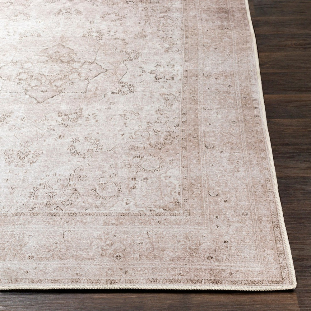 Livabliss Amelie Traditional Chenille Area Rug Turkish Woven Low Pile for Living Dining Rooms AML2303-679