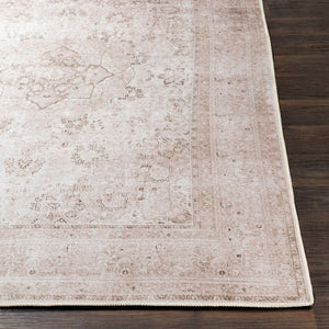 Livabliss Amelie Traditional Chenille Area Rug Turkish Woven Low Pile for Living Dining Rooms AML2303-679