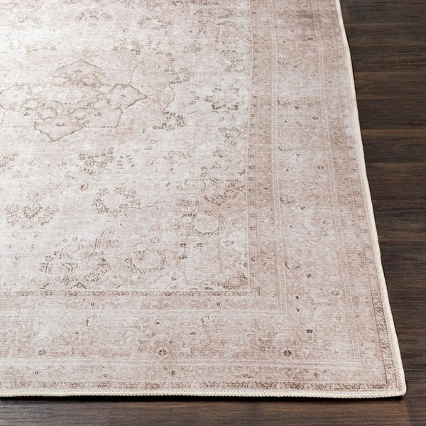 Livabliss Amelie Traditional Chenille Area Rug Turkish Woven Low Pile for Living Dining Rooms AML2303-679