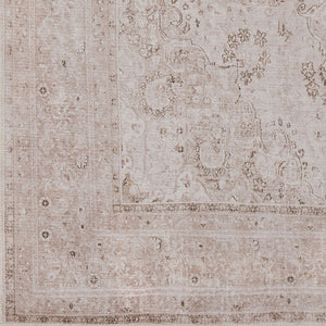 Livabliss Amelie Traditional Chenille Area Rug Turkish Woven Low Pile for Living Dining Rooms AML2303-679