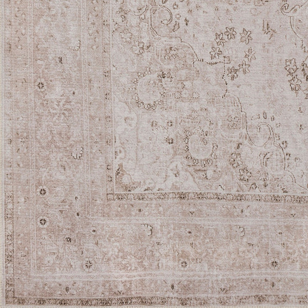 Livabliss Amelie Traditional Chenille Area Rug Turkish Woven Low Pile for Living Dining Rooms AML2303-679