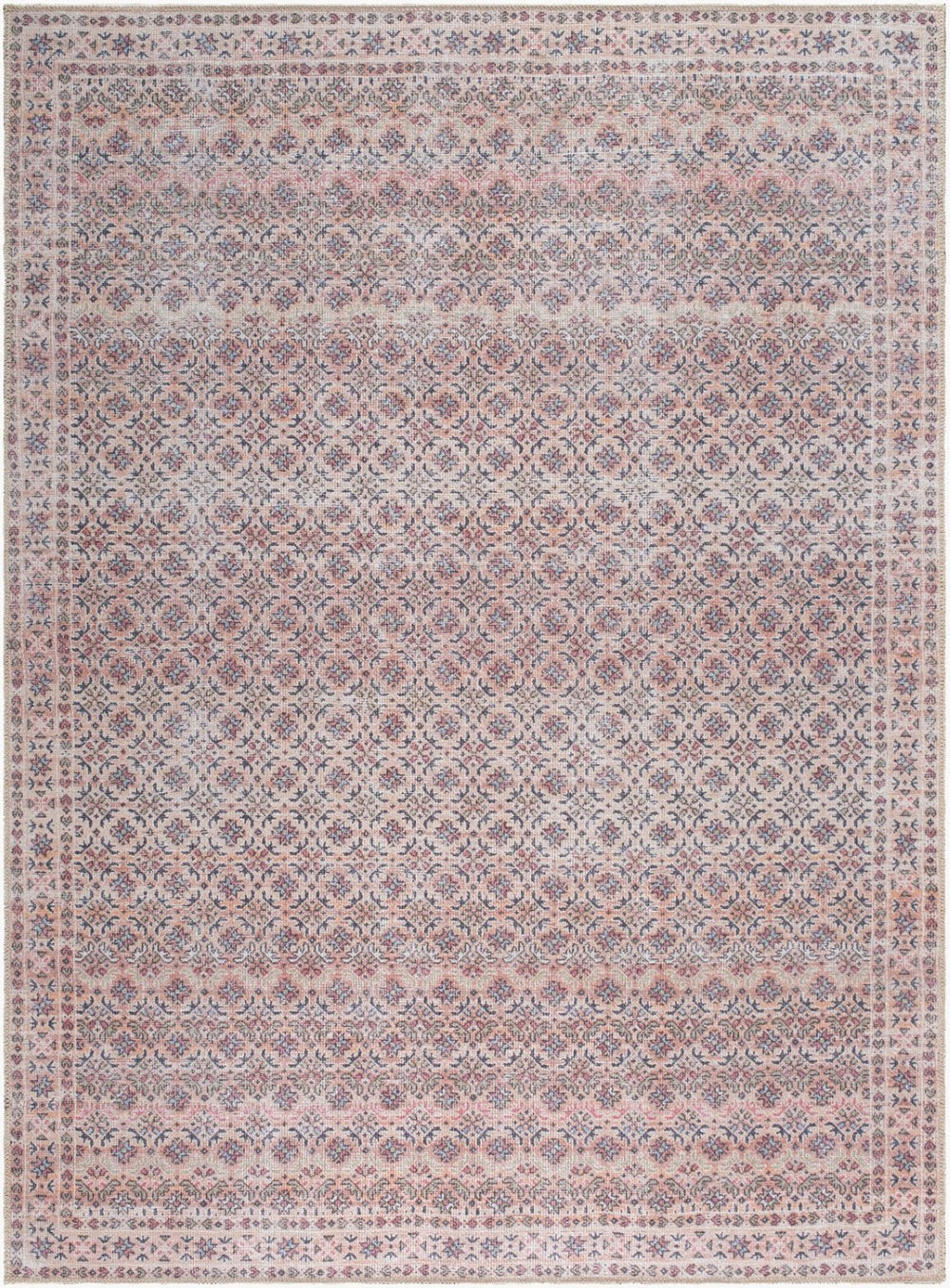 Livabliss Amelie Traditional Chenille Polyester Accent Rug Low Pile Entryway Layering Piece AML2305-23
