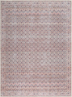 Livabliss Amelie Traditional Chenille Polyester Accent Rug Low Pile Entryway Layering Piece AML2305-23