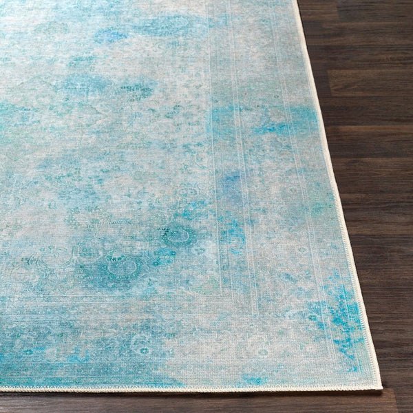 Livabliss Amelie Traditional Chenille Polyester Accent Rug Low Pile Entryway Layering Piece AML2305-23