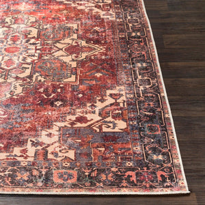 Livabliss Amelie Flatweave Chenille Polyester Accent Rug for Entryways and Compact Spaces AML2308-23