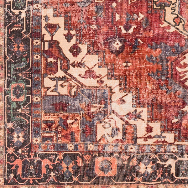 Livabliss Amelie Flatweave Chenille Polyester Accent Rug for Entryways and Compact Spaces AML2308-23