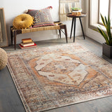 Amelie AML-2312 5'3" x 7'3" Machine Woven Rug AML2312-5373 Livabliss Surya