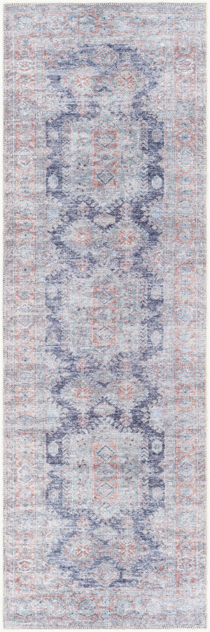 Livabliss Amelie Flatweave Runner Chenille Polyester Rug for Hallways and Entryways AML2314-27710