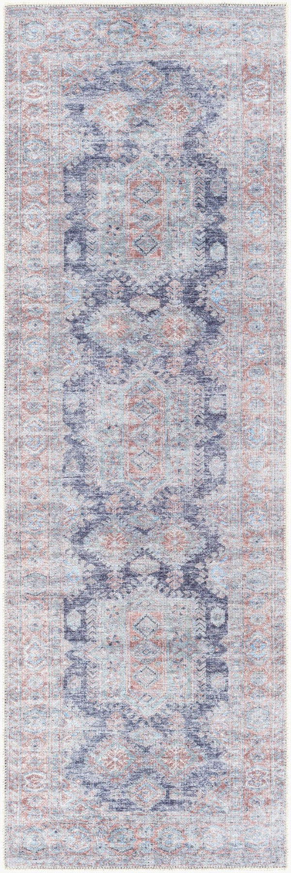 Livabliss Amelie Flatweave Runner Chenille Polyester Rug for Hallways and Entryways AML2314-27710