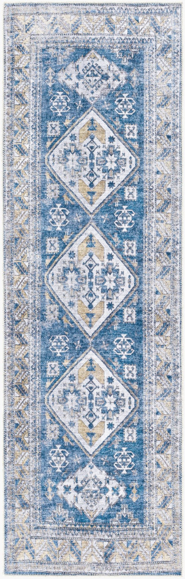 Livabliss Amelie Flatweave Runner Rug Turkish Woven Chenille Polyester for Hallway Entryway AML2315-27710