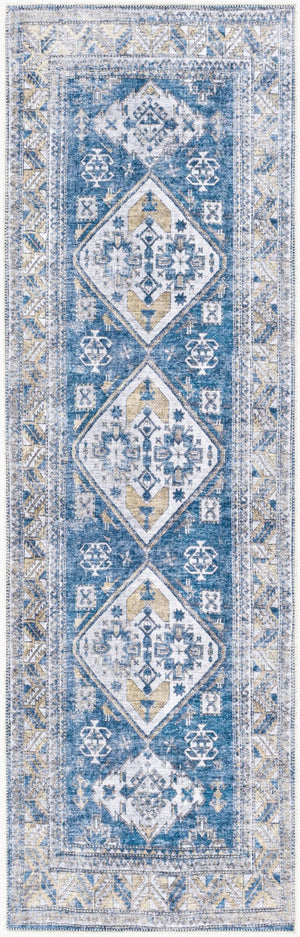 Livabliss Amelie Flatweave Runner Rug Turkish Woven Chenille Polyester for Hallway Entryway AML2315-27710