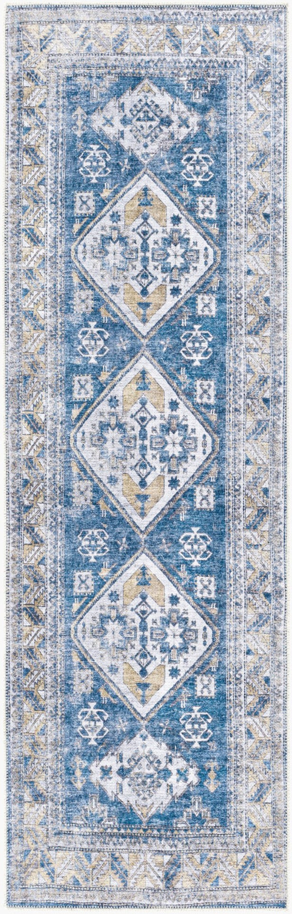 Livabliss Amelie Flatweave Runner Rug Turkish Woven Chenille Polyester for Hallway Entryway AML2315-27710